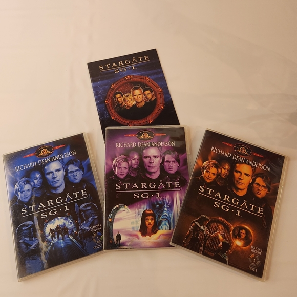 STARGATE SG-1: The Complete First 1 Season - DVD Set TV Series - Picture 7 of 10
